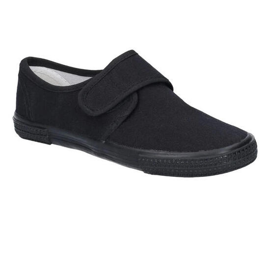 CSG/99248 Tennis À Scratch Enfant Unisexe (Noir)