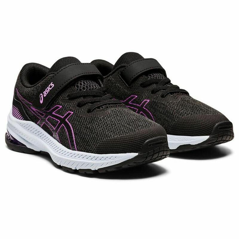Chaussures de Running pour Enfants Asics GT-1000 11 Noir/Rose
