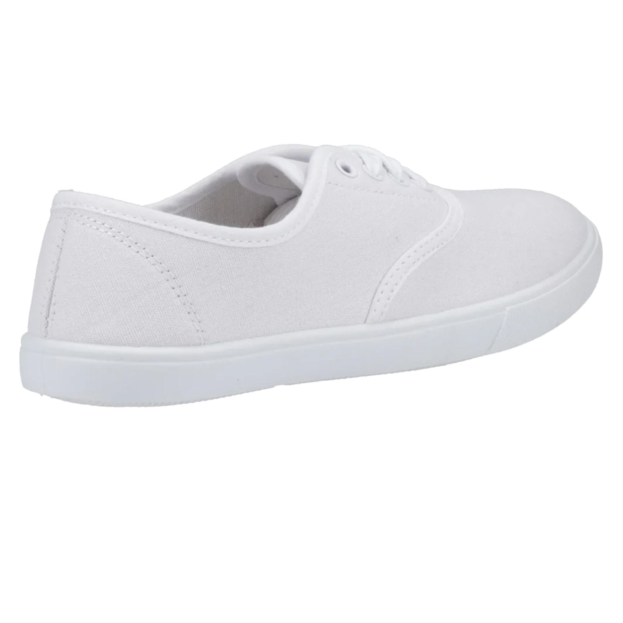 204ASG14 Turnschuhe zum Schnüren Kinder Weiß 2/5