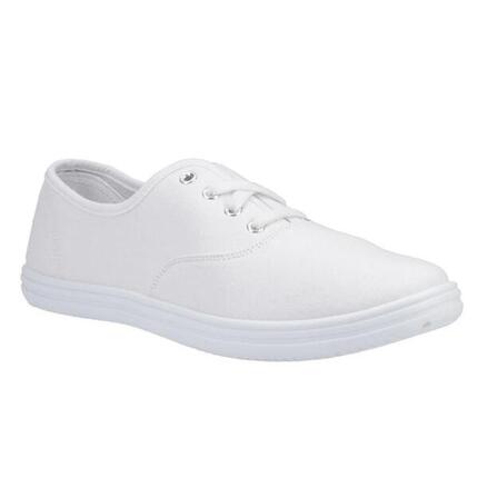204ASG14 Turnschuhe Stoffturnschuhe Gymnastikschuhe Herren Weiß