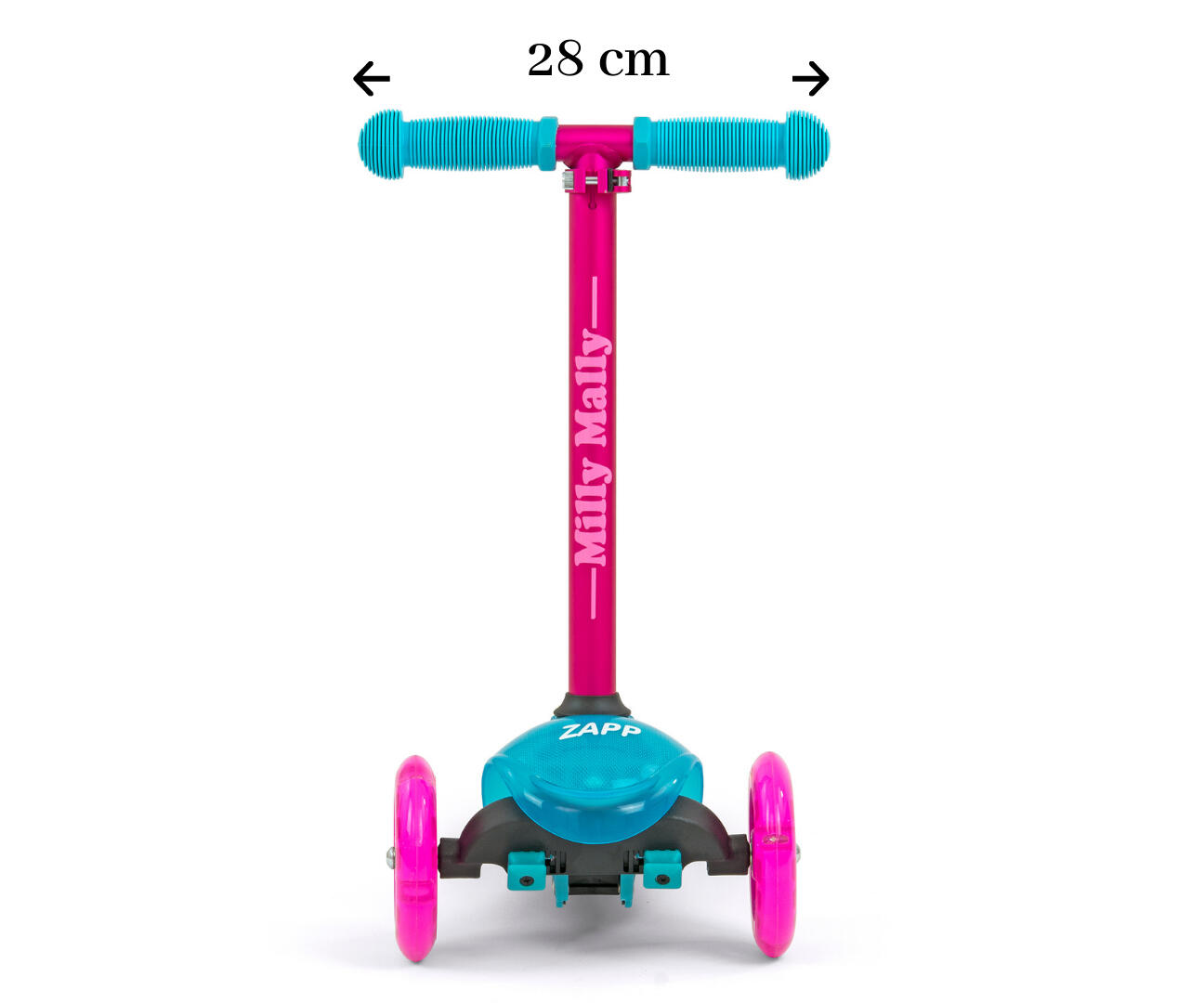 Milly Mally Scooter Zapp Green 5/5