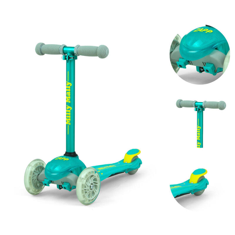 Milly Mally Scooter Zapp Mint