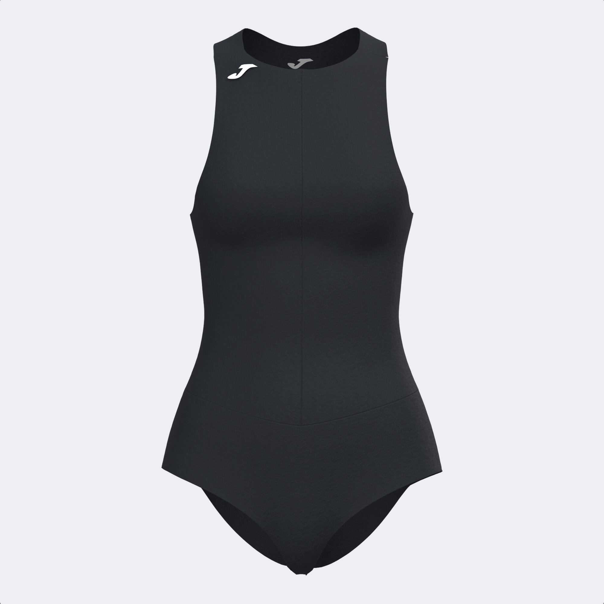Joma - Body Running Femme Joma Record Ii Noir - Maillot De Bain 1 Pièce - Noir - 42 M/l - Decathlon
