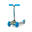 Trottinette Milly Mally Zapp Gris