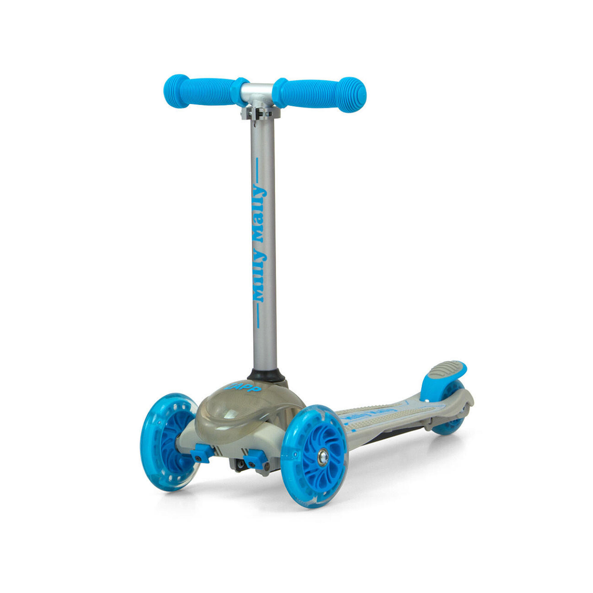 Milly Mally - Trottinette Milly Mally Zapp Gris - Trottinette - Gris - No Size - Decathlon