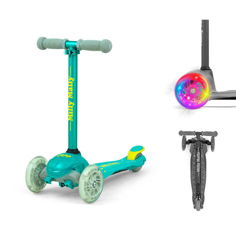 Milly Mally Scooter Zapp Mint