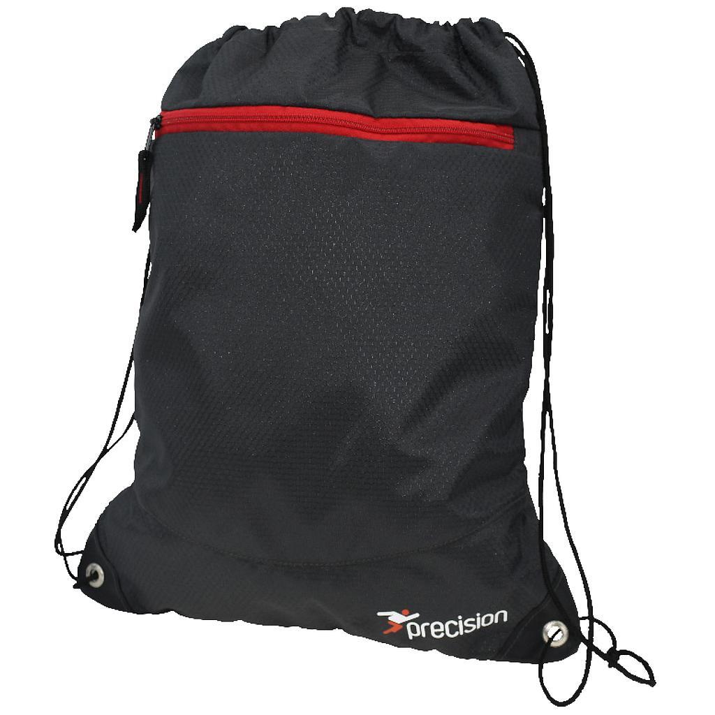 PRECISION Pro HX Drawstring Bag (Black/Red)