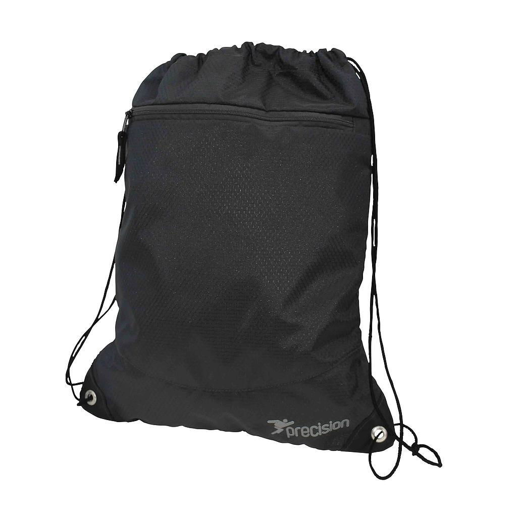 PRECISION Pro HX Drawstring Bag (Black/Grey)