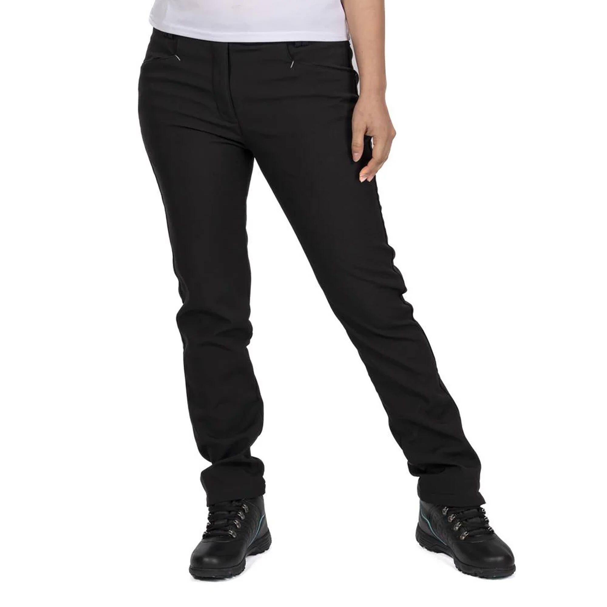 Pantalon De Golf Femme (Noir) 4/4