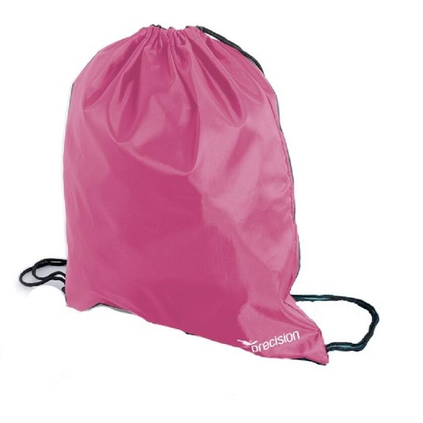 PRECISION Drawstring Bag (Cerise)