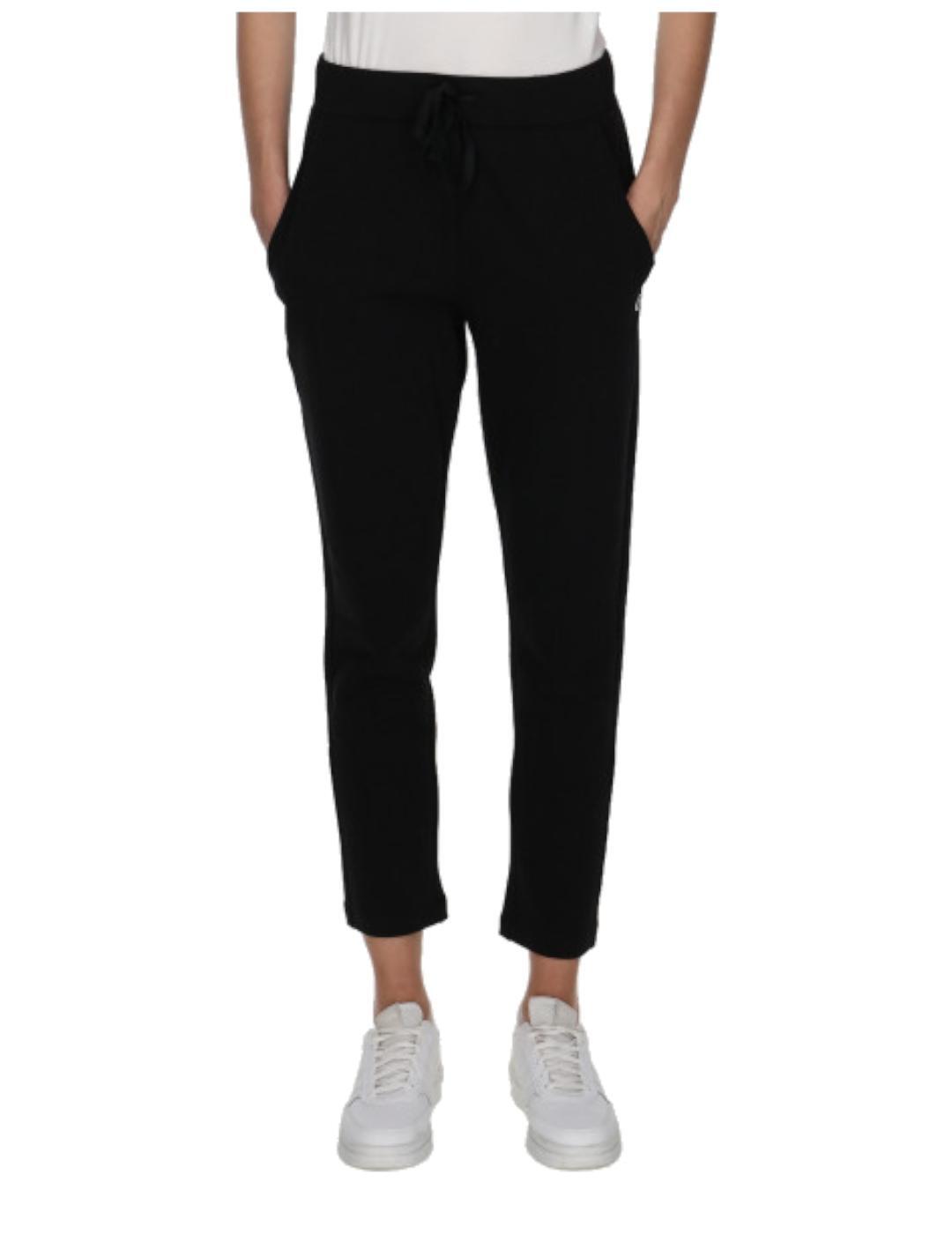 Pantaloni da donna Champion Regular fit neri. 1/4