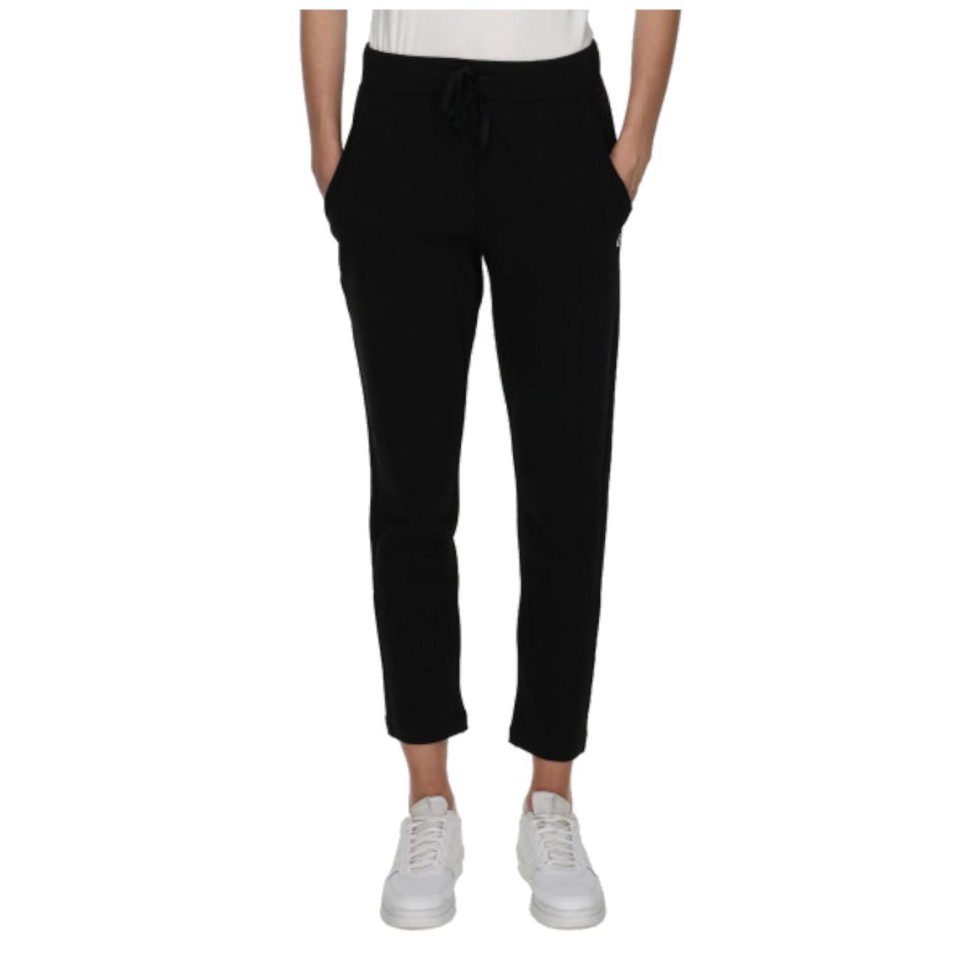 Champion - Pantalon Pour Femme Champion Coupe Regular Fit Noir - Pantalons - Noir - 48 Xl - Decathlon