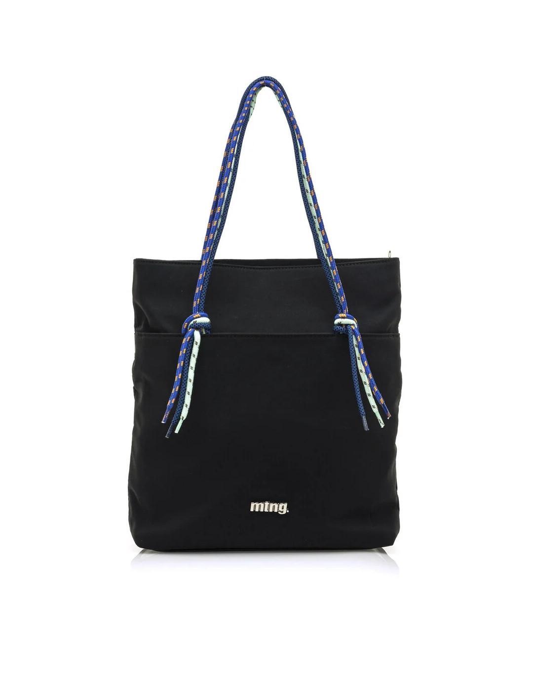 Bolsas para homem mustang preto.