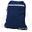 Pro HX Turnbeutel mit Kordelzug Damen und Herren Marineblau/Weiß