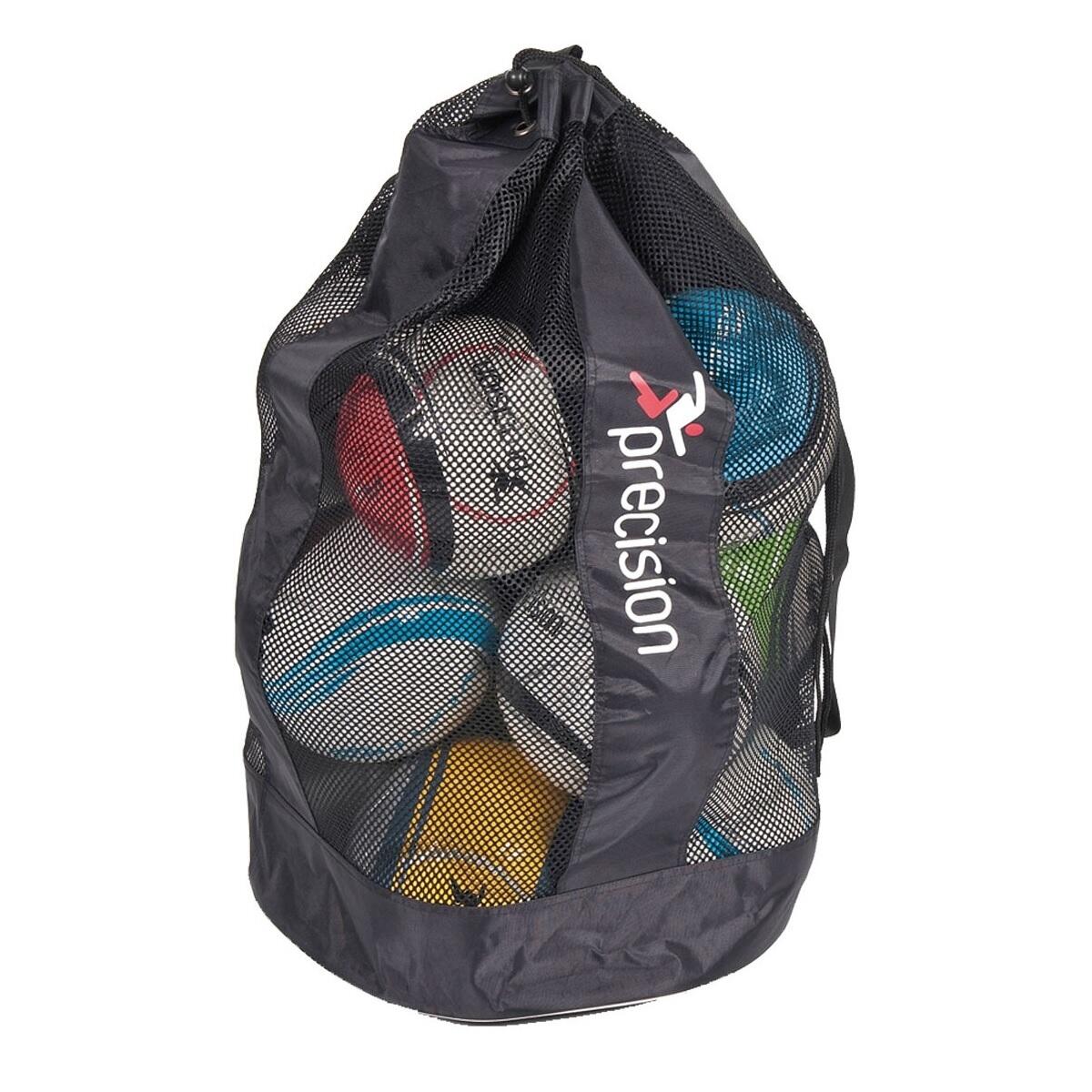 PRECISION 12 Ball Football Bag (Black)