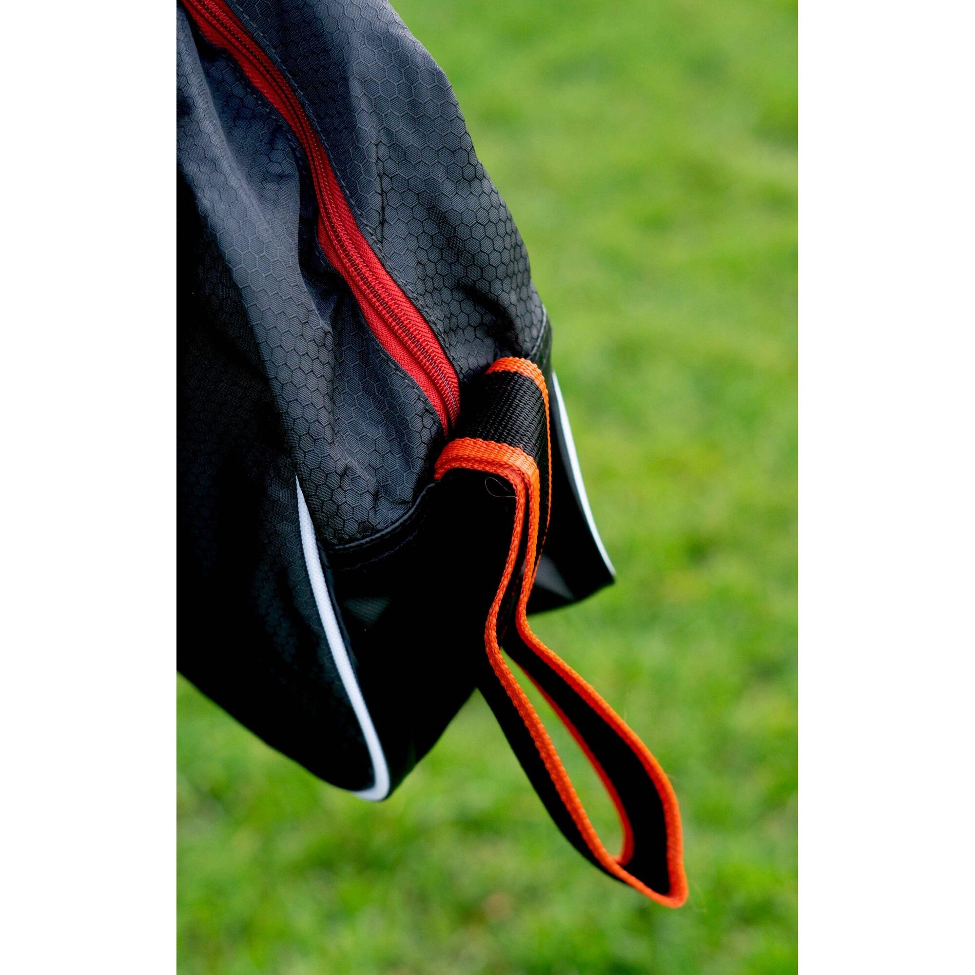 Borsa Per Guanti Precision Pro HX Nero/Rosso 3/3