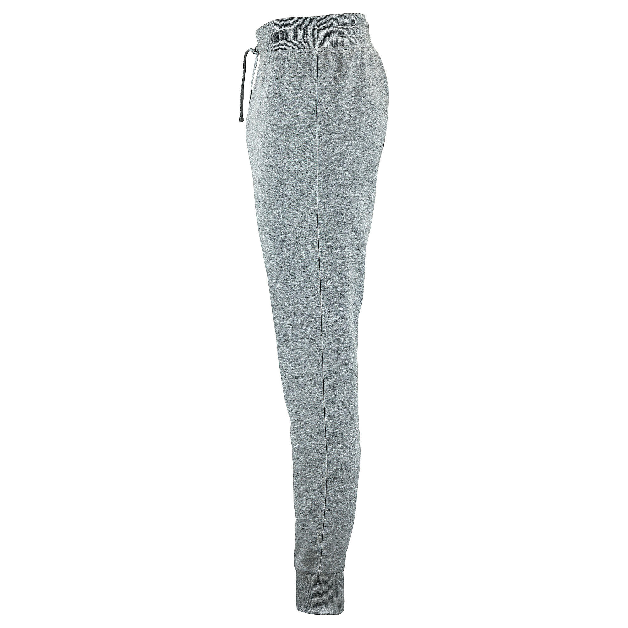 Jogginghose Jake, SlimFit Damen Grau meliert 3/4