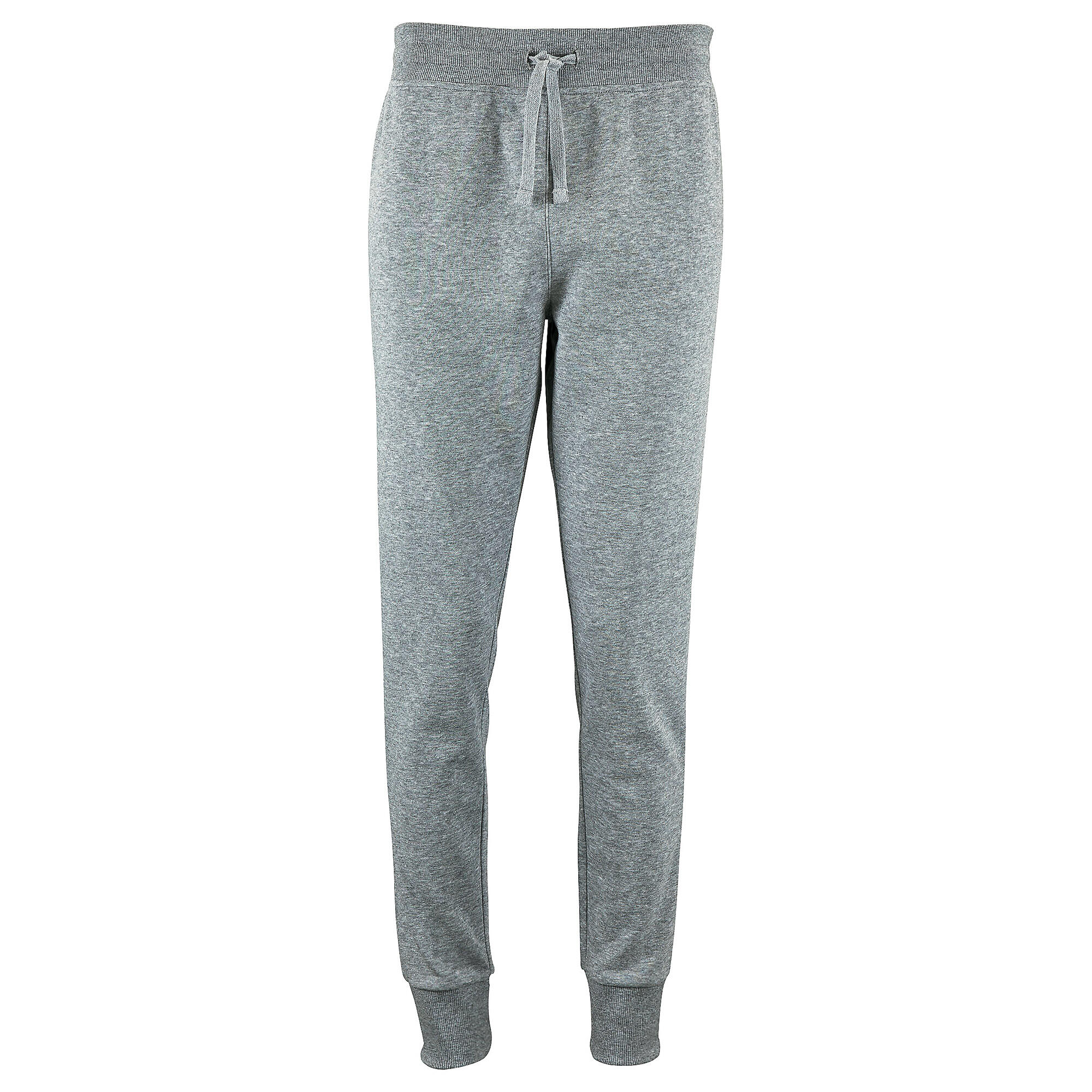 SOL'S Womens/Ladies Jake Slim Fit Jogging Bottoms (Grey Marl)
