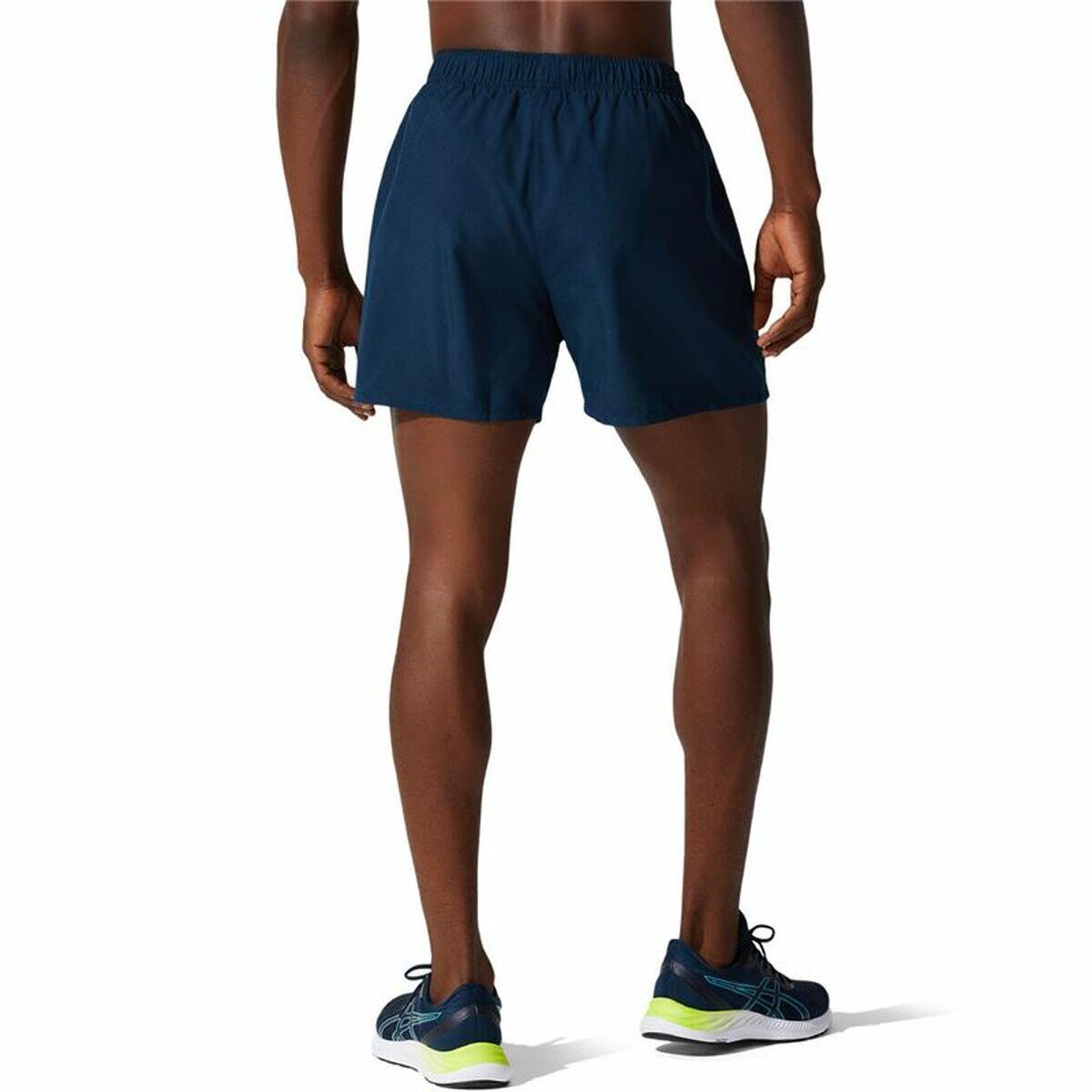 Pantalones Cortos Deportivos para Hombre Asics Core Azul oscuro 2/5