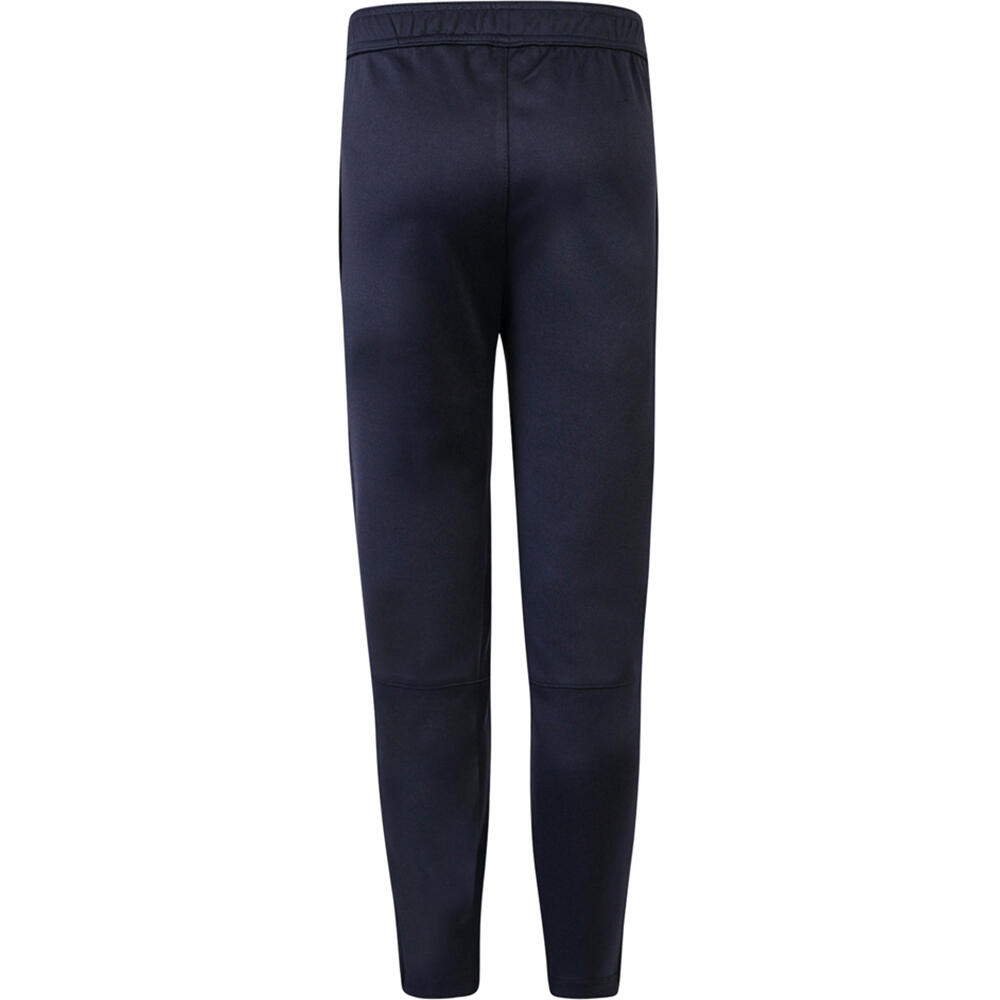 Kinder Slim Leg Trainingshose Mädchen Marineblau 2/3