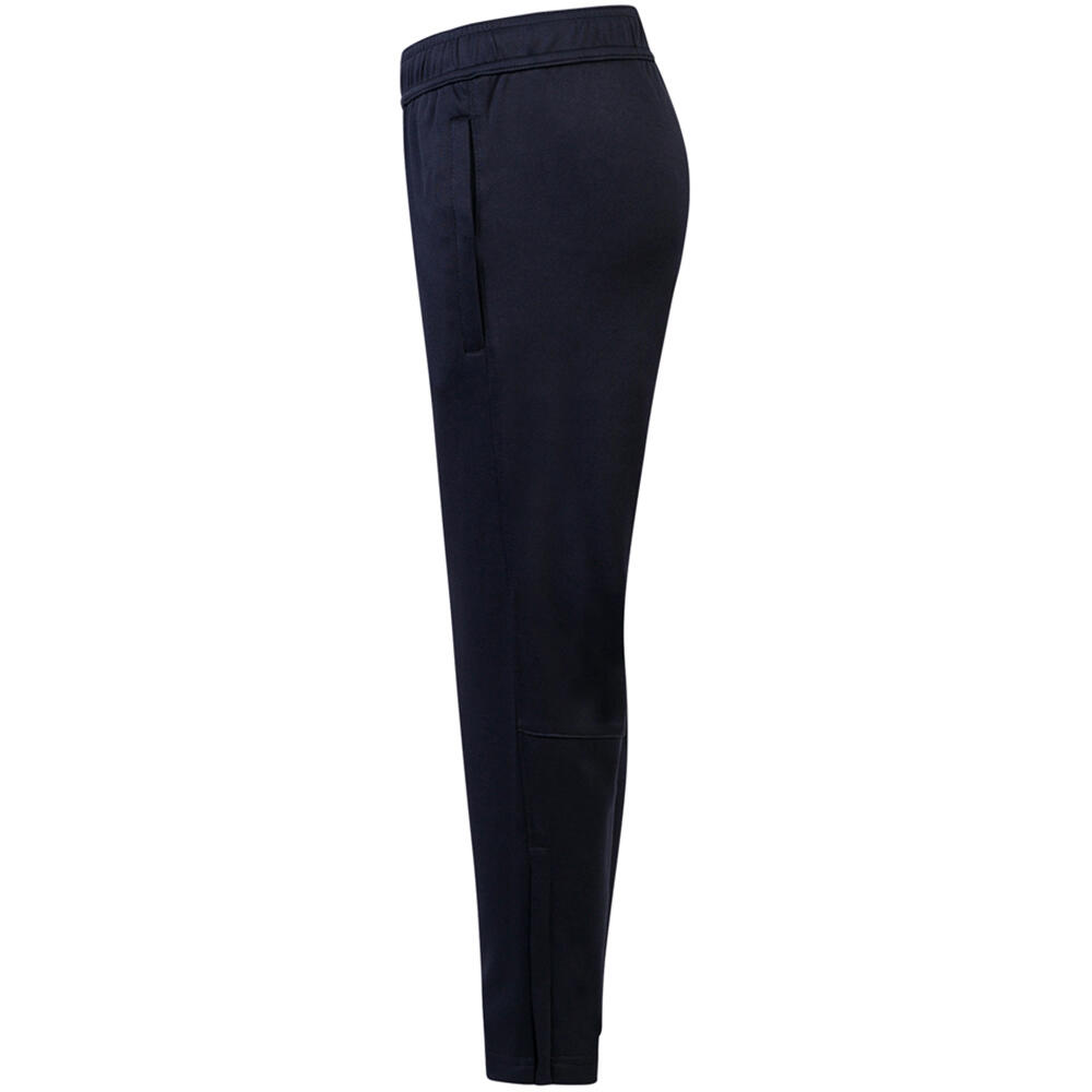 Kinder Slim Leg Trainingshose Mädchen Marineblau 3/3