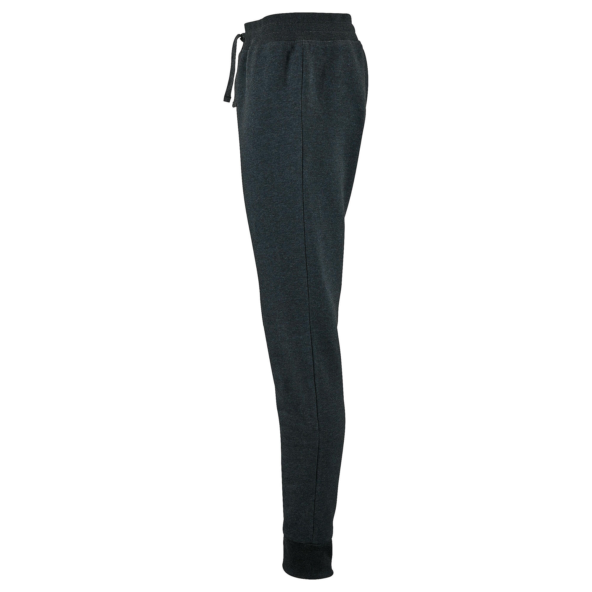 Jogginghose Jake, SlimFit Damen Anthrazit meliert 3/4