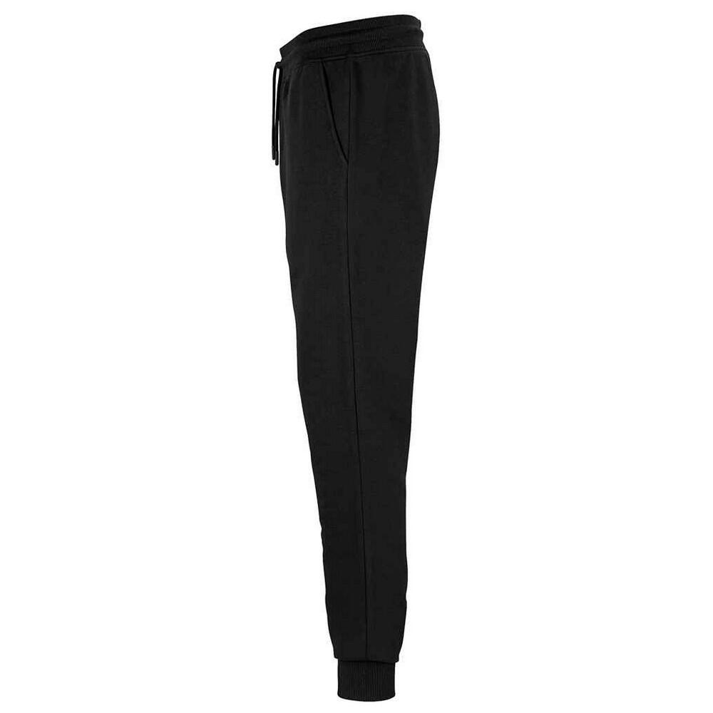 Unisex Adult Jumbo Jogging Bottoms (Black) 2/3