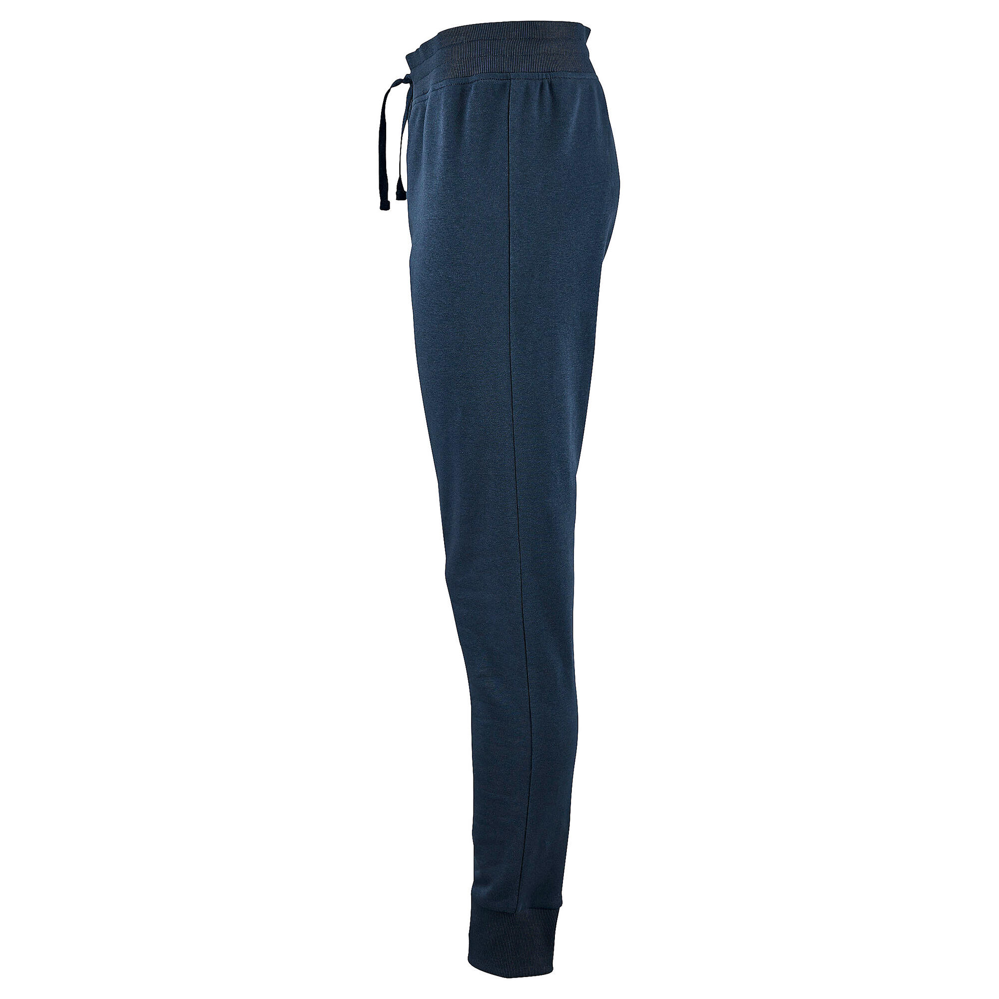 Jake Pantaloni Da Jogging Slim Fit Donna SOLS Blu Navy 3/4