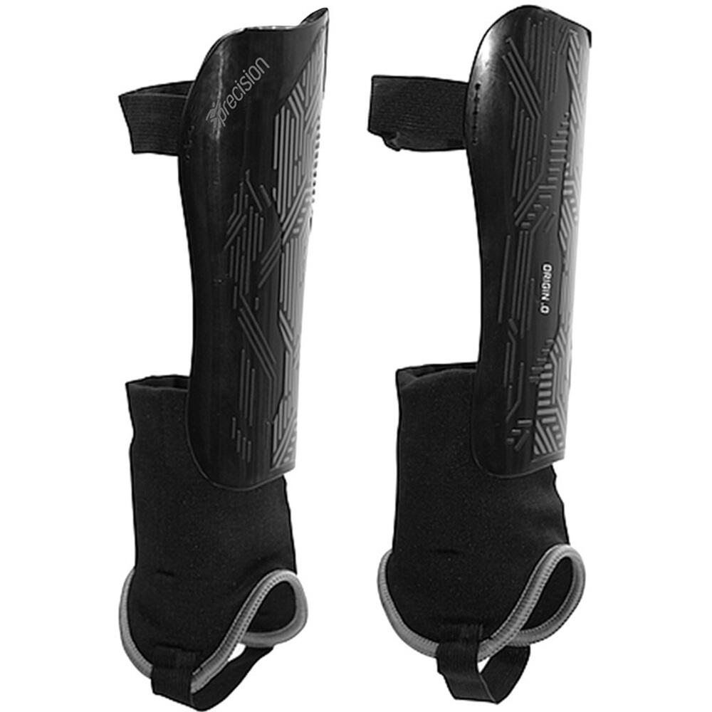 HerrenDamen Unisex Schienbeinschutz "Origin.0" Damen und Herren Schwarz 2/2