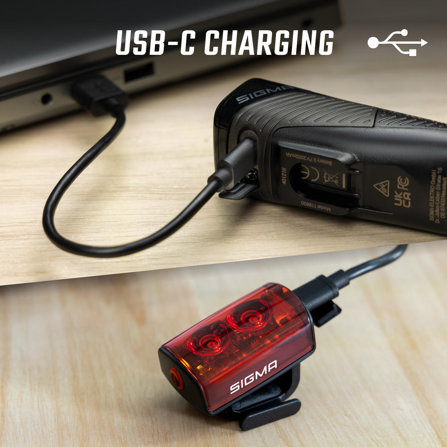 Sigma Buster 400 USB Lighting Set with Buster RL 80 Flash 6/7