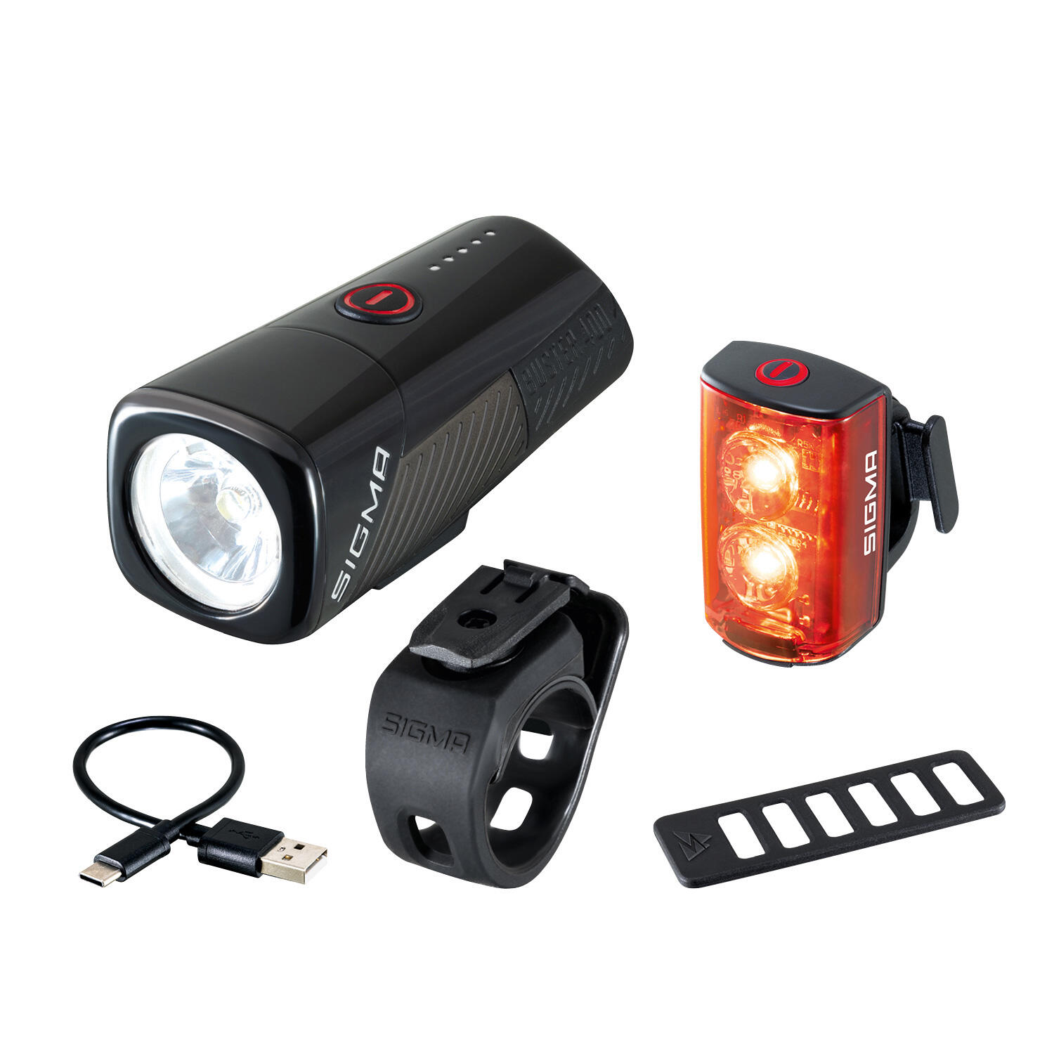 Sigma Buster 400 USB Lighting Set with Buster RL 80 Flash 7/7