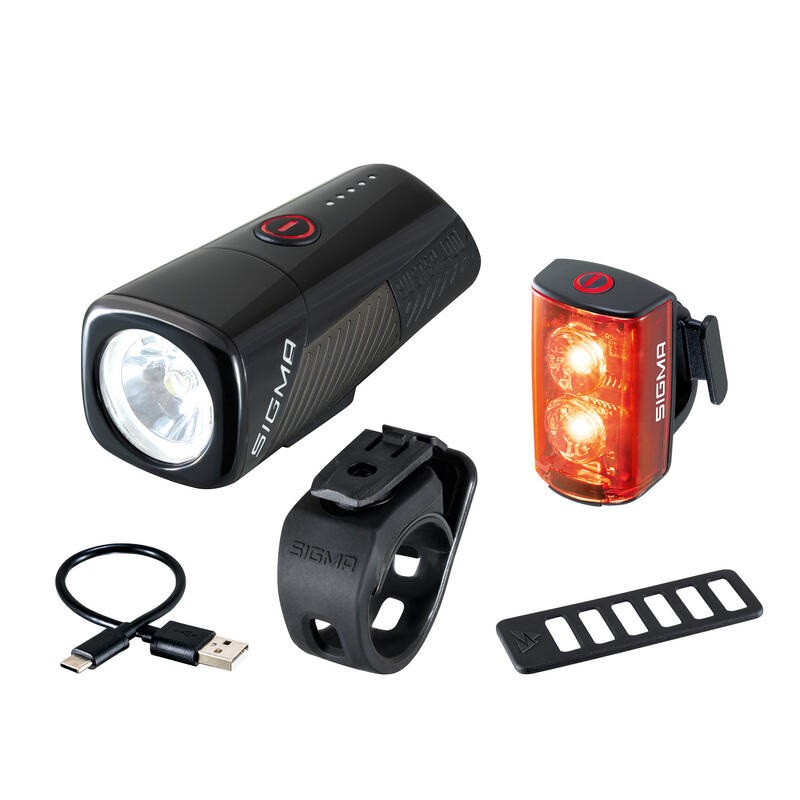 Zestaw Oświetleniowy Buster 400 + Buster Rl 80 Usb