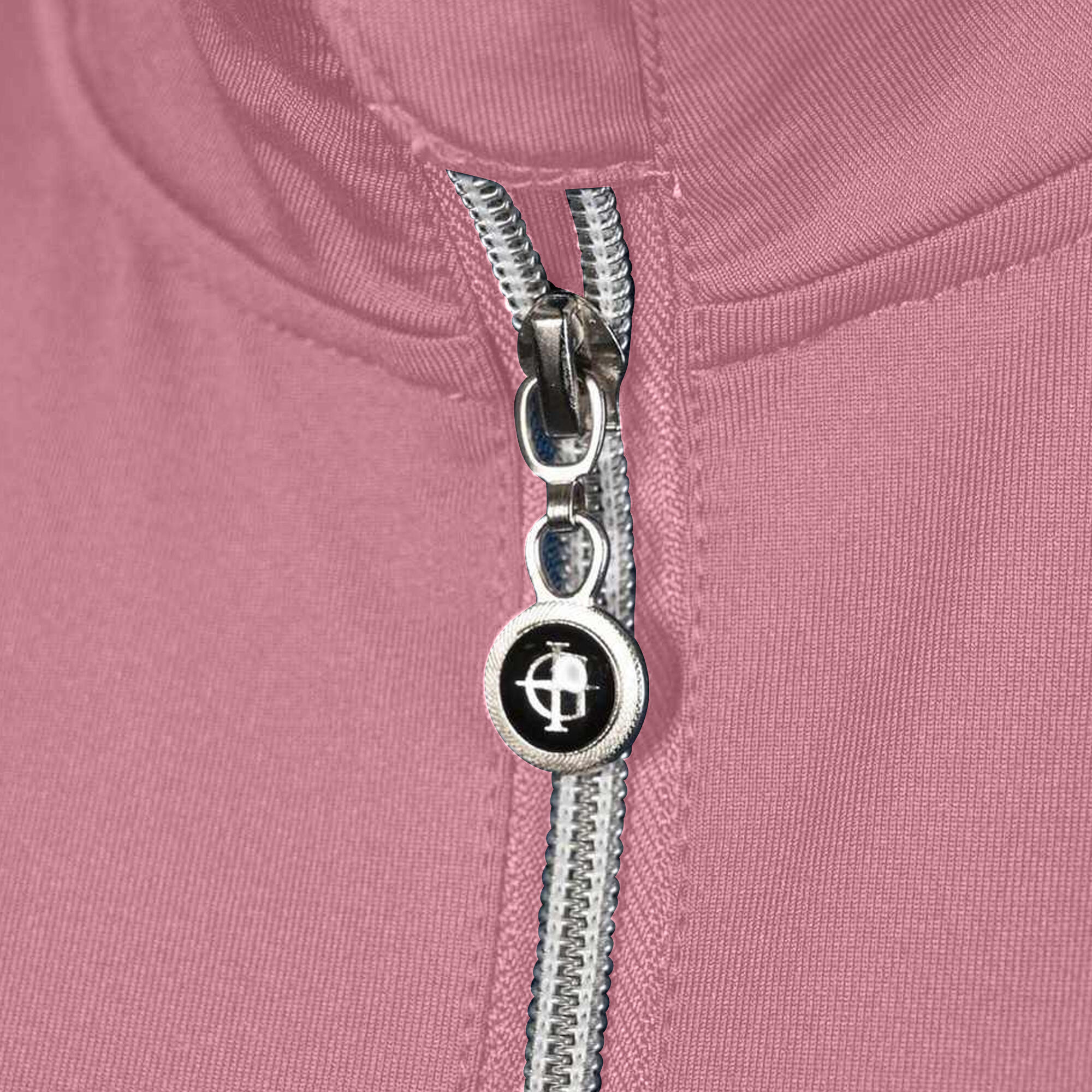 "Essential" Jacke für Emblem Damen Pink 4/4