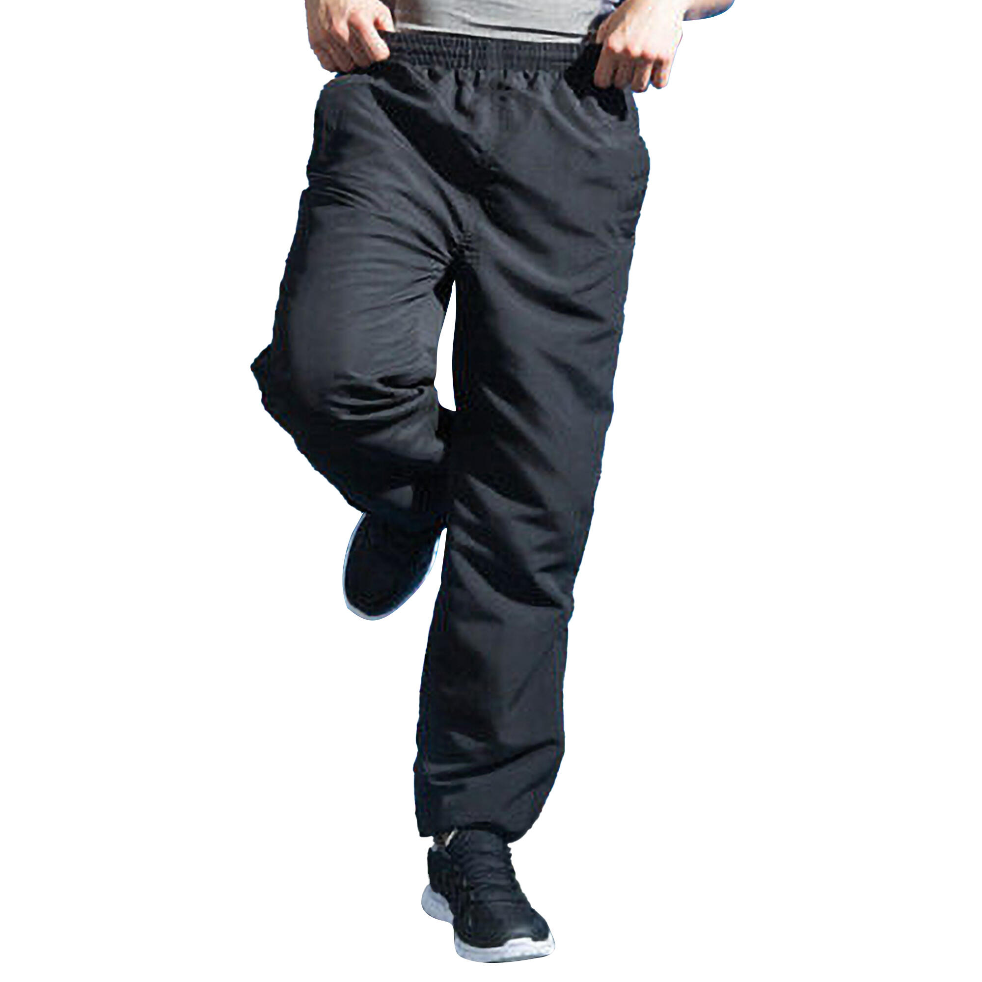 Tombo Pantalon De Jogging Hommes (Noir) 2/4