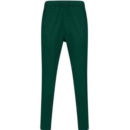 Pantalon De Survêtement Homme (Vert Bouteille / Blanc)