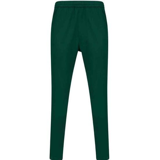 Pantalon De Survêtement Homme (Vert Bouteille / Blanc)