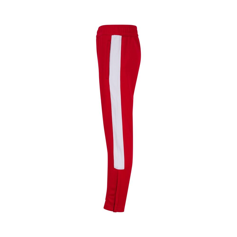 Childrens/Kids Tracksuit Bottoms (Red/White) 3/3