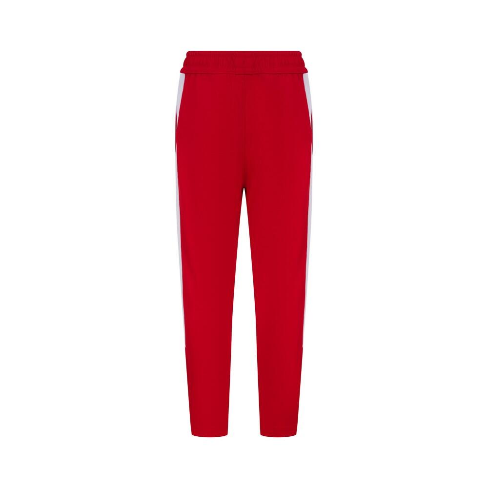 Childrens/Kids Tracksuit Bottoms (Red/White) 2/3