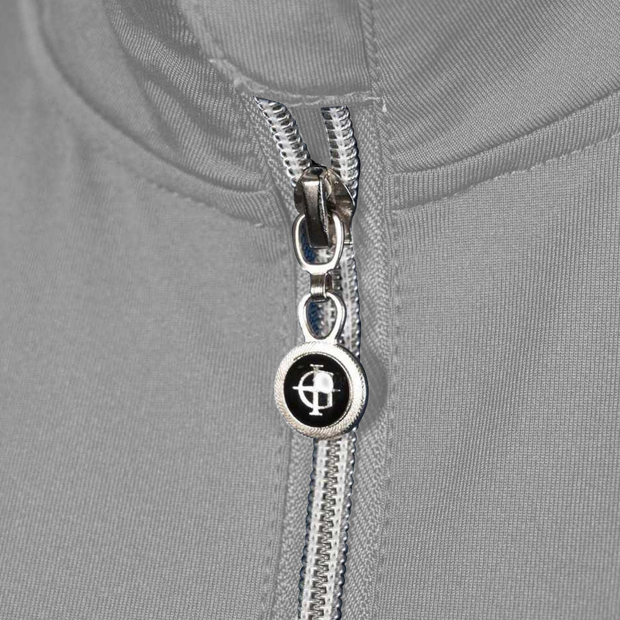 "Essential" Jacke für Emblem Damen Grau 4/4