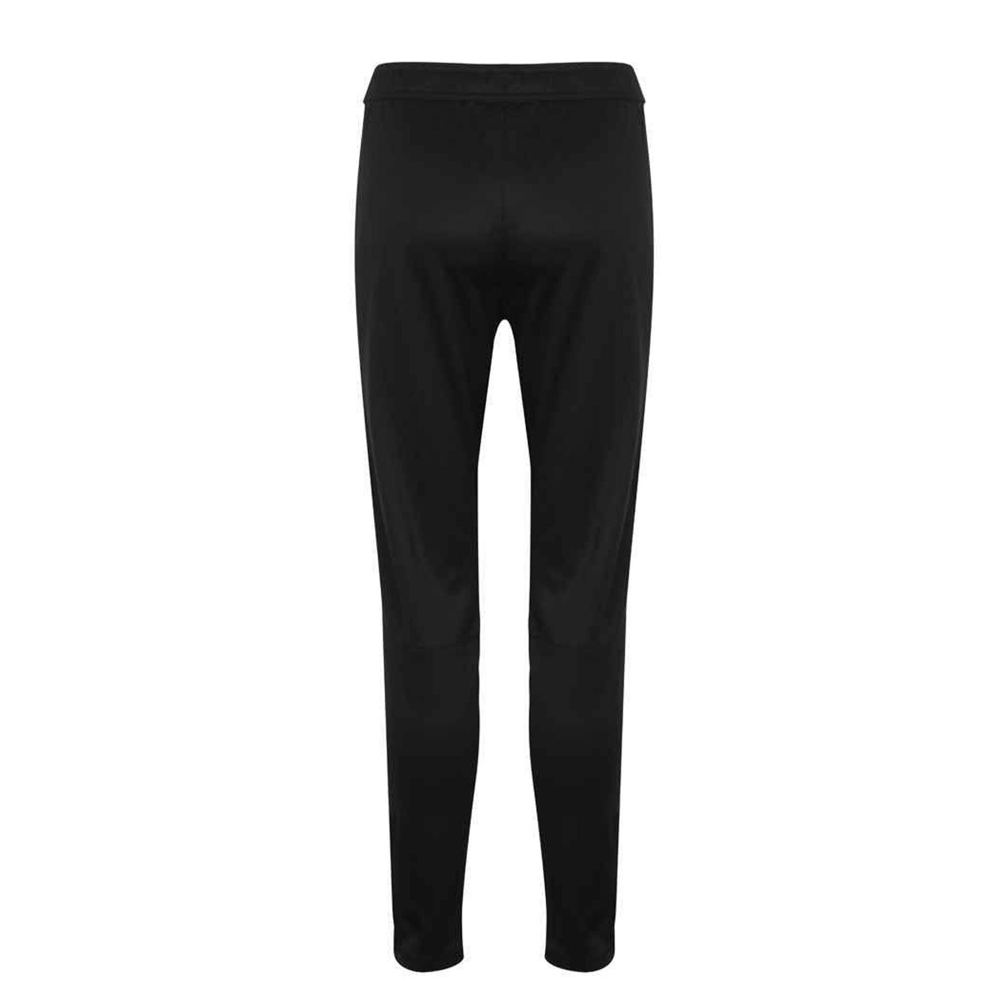 Slim Leg Jogging Hose Damen Schwarz 3/3