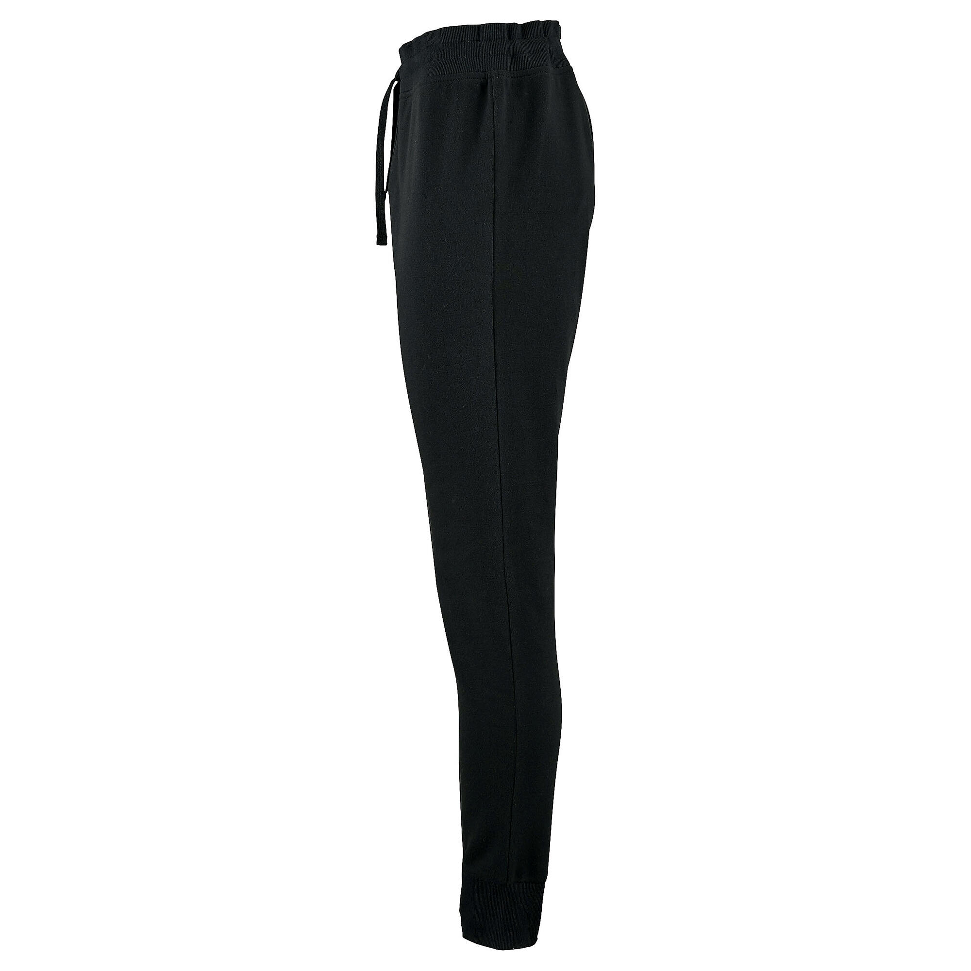 Jogginghose Jake, SlimFit Damen Schwarz 3/4