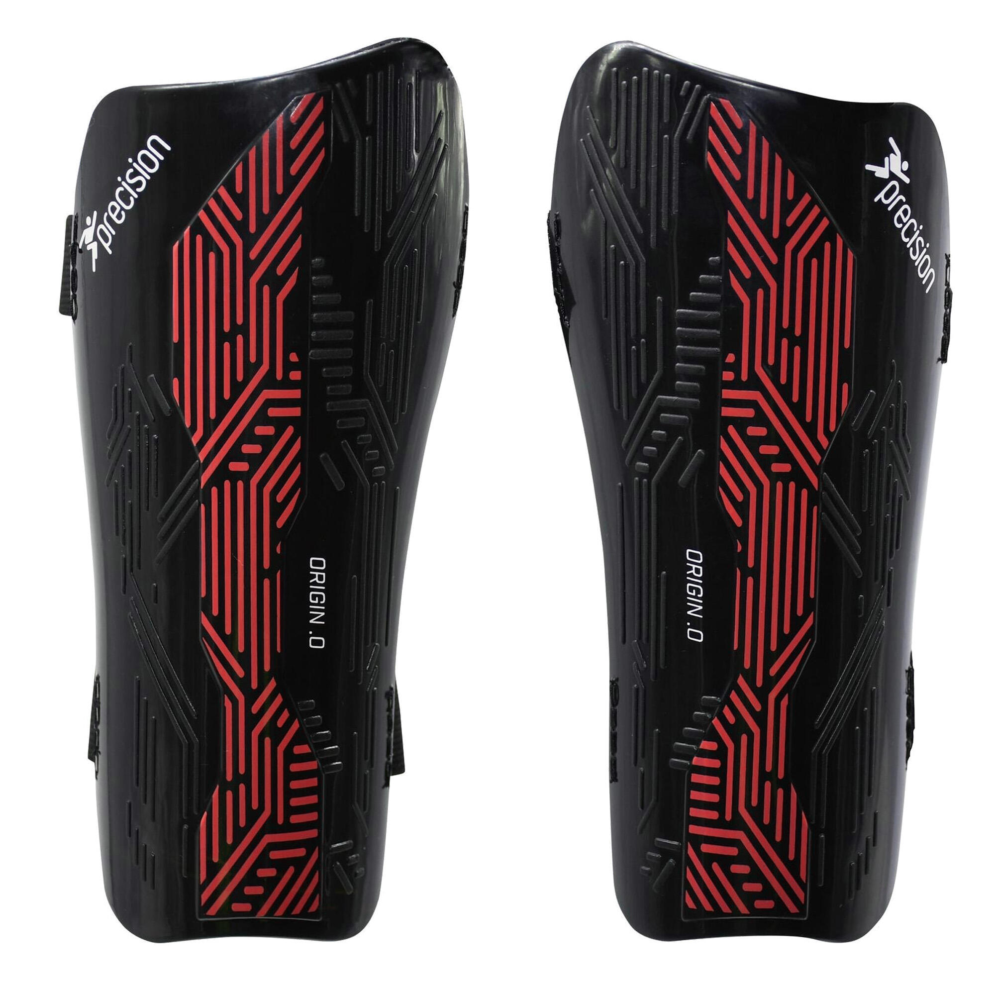 black / red