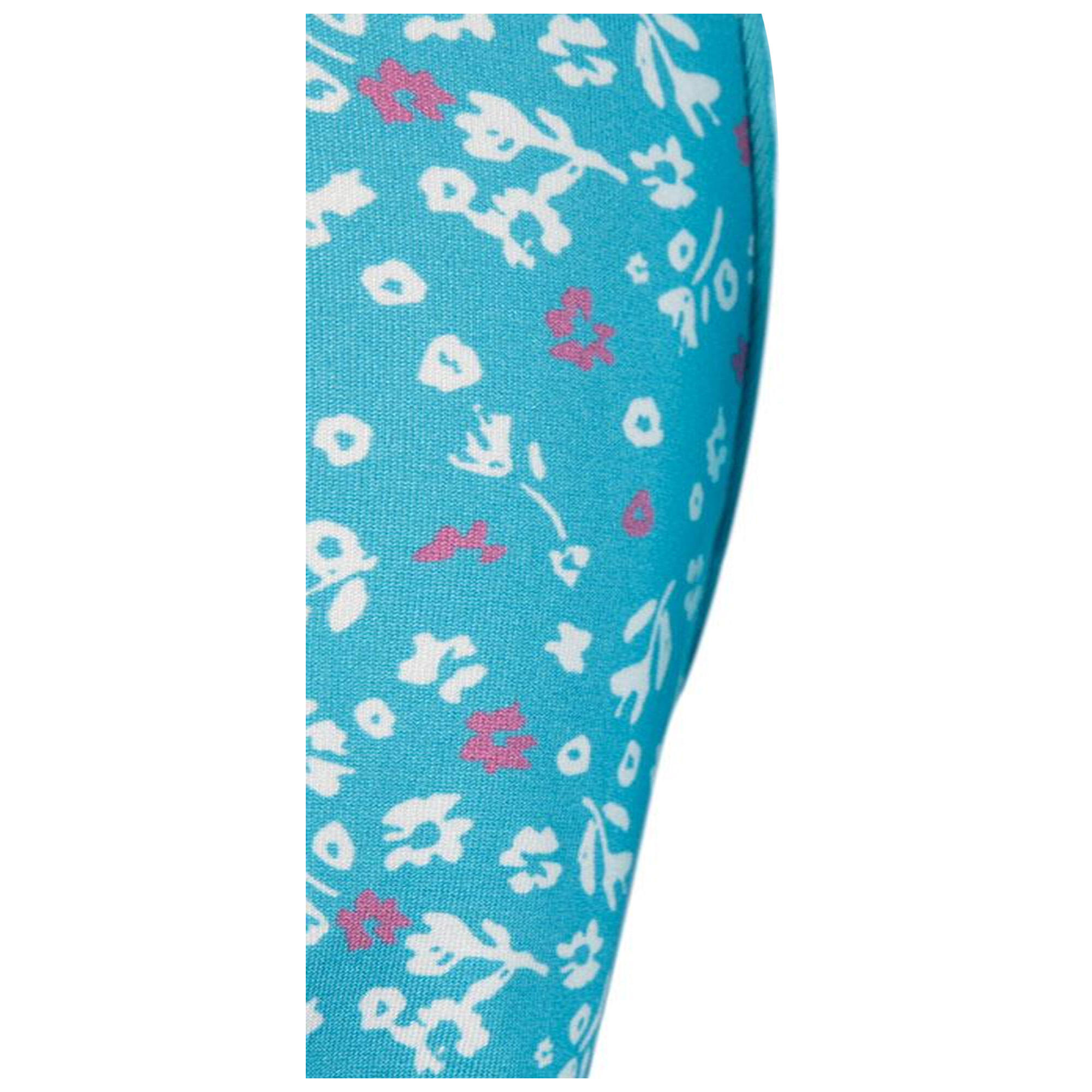 Base Layer Oberteil für Damen Aquablau 4/4