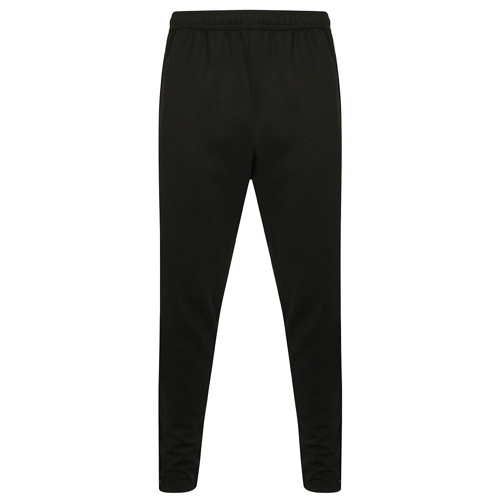 black / red