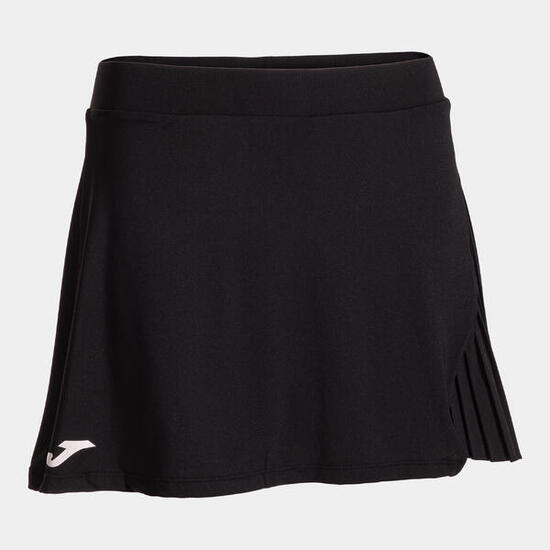 Jupe Tennis Femme Joma Court Noir