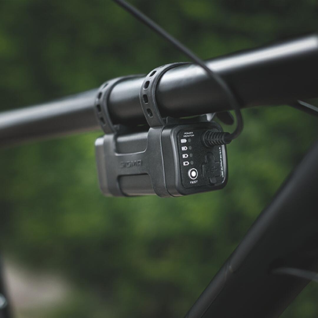 LUZ DELANTERA PARA BICICLETA BUSTER 2000 DE ALTA POTENCIA - 2000 LÚMENES 6/7