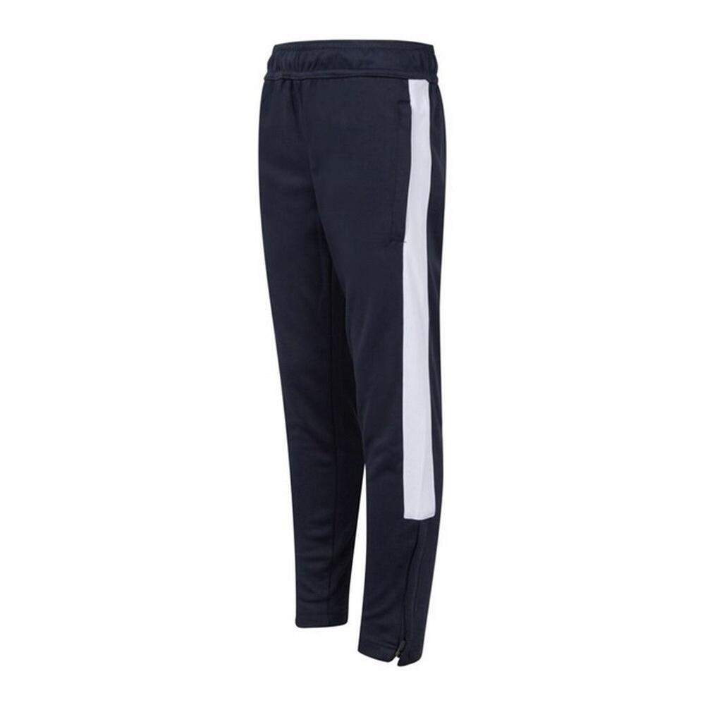 Pantalon De Survêtement Enfant (Bleu Marine / Blanc) 3/4