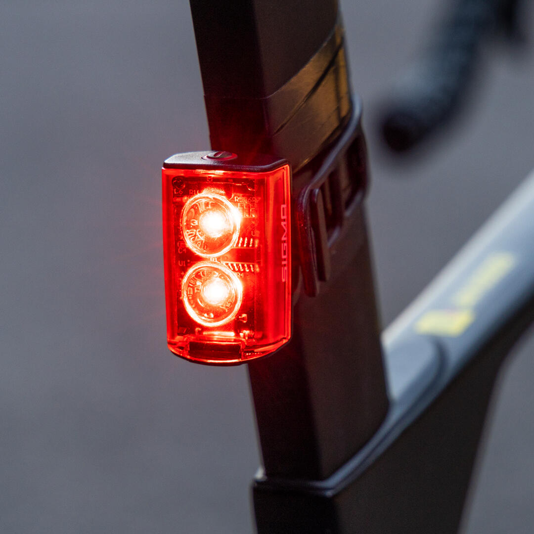 Sigma Buster RL80 USB Bike Rear Light - Bright LED Safety Light 3/7