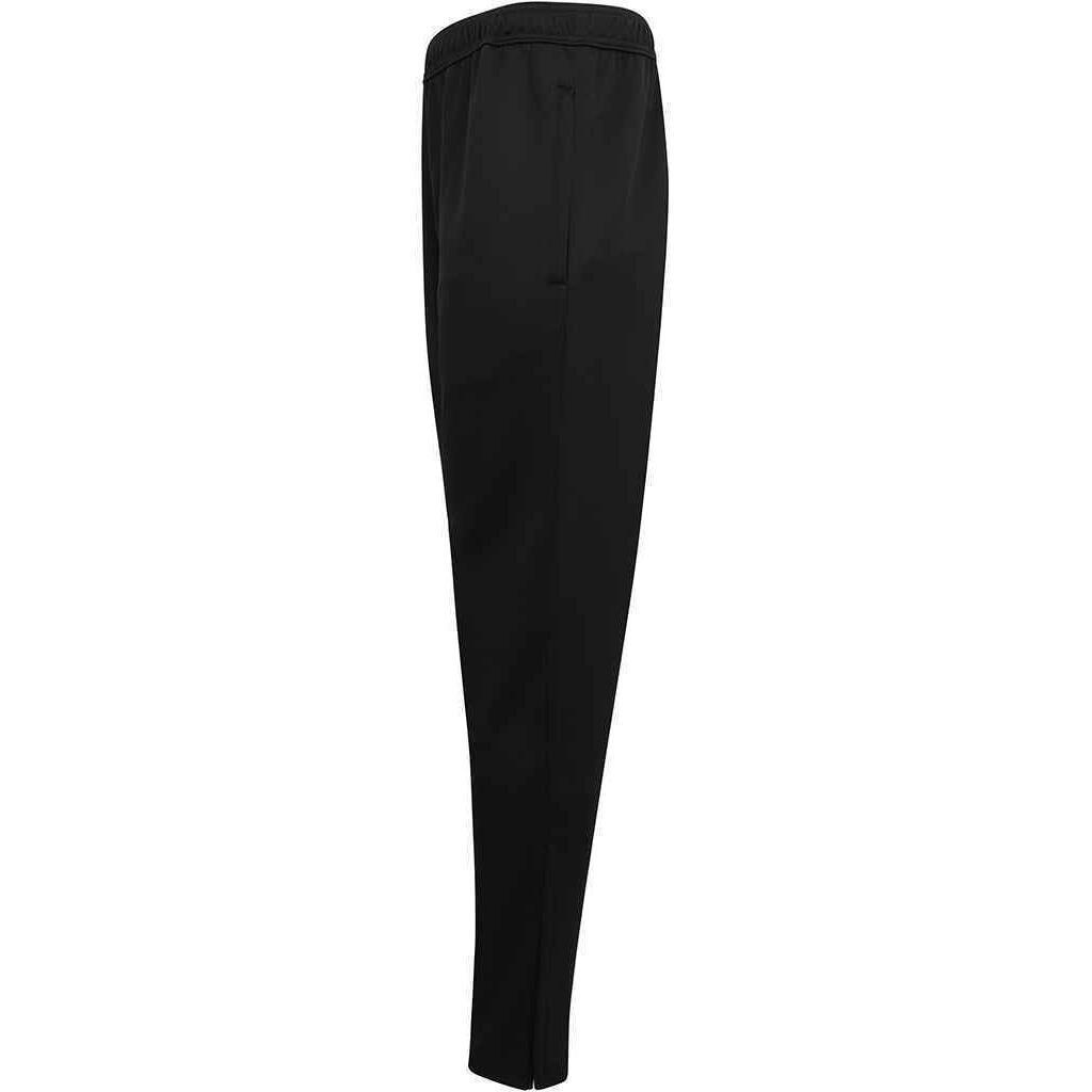 Mens Knitted Tracksuit Pants (Black/Black) 3/3