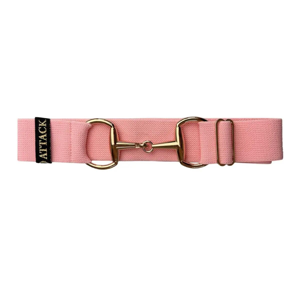 Eleganter Unisex Winter-Reitgürtel Gold 5/8